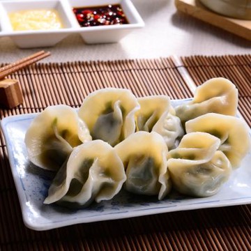 巧之味 韭菜水餃X3包 (600g/包)