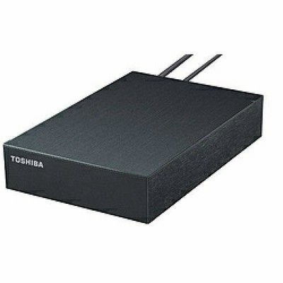 TOSHIBA ハードディスク2TB HD-TDA2U3-B バッファロー CANVIO DESKTOP