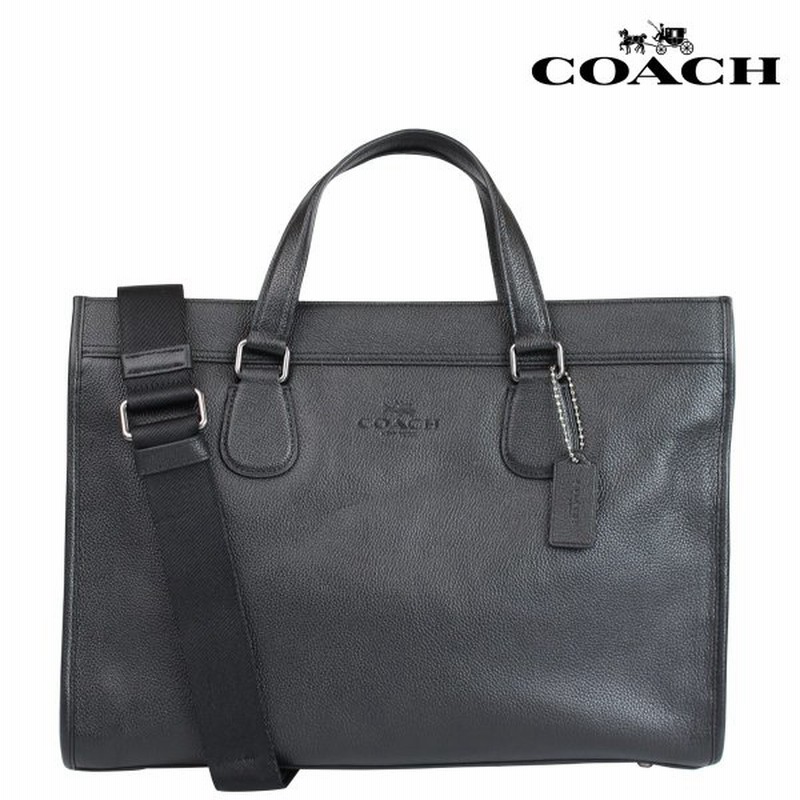 コーチ Coach メンズ バッグ ビジネスバッグ ブリーフケース F ブラック 通販 Lineポイント最大0 5 Get Lineショッピング