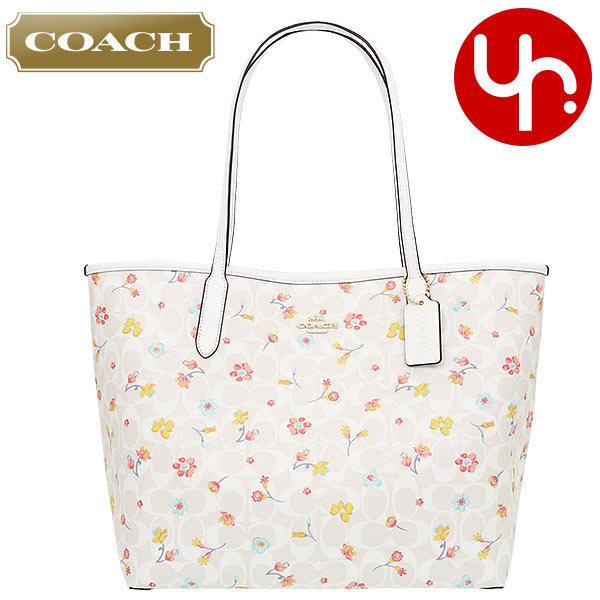 コーチ COACH バッグ トートバッグ FC8614 C8614 チョークマルチ