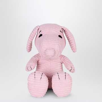 Pink Snoopy velvet plush 19 CM