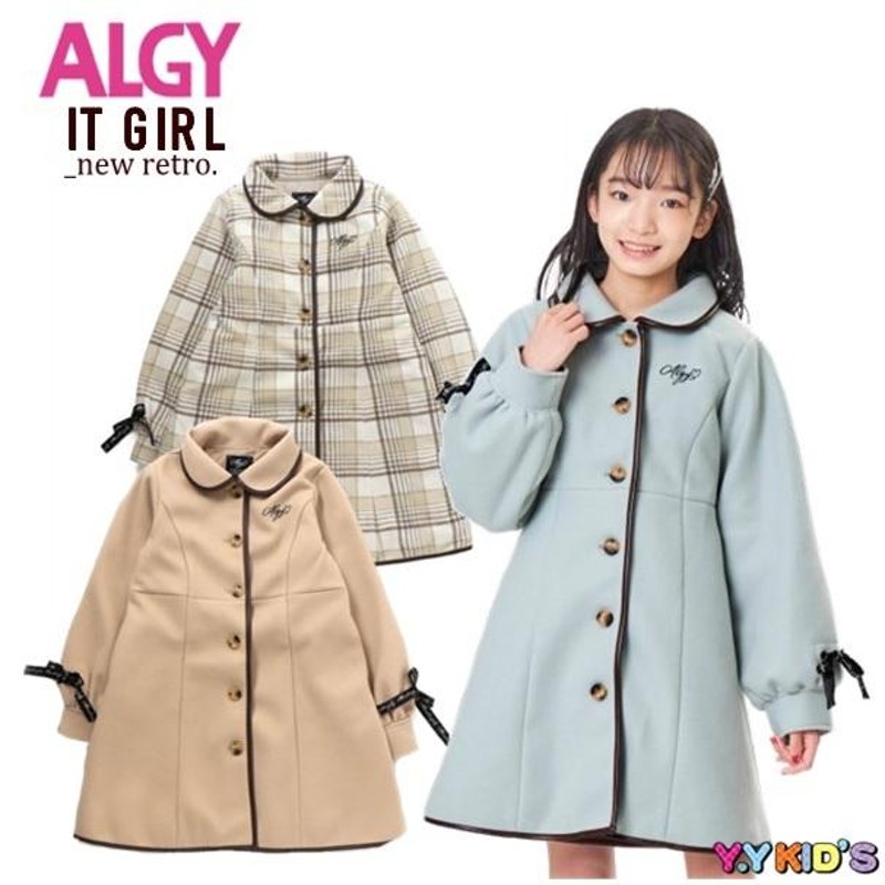 40%OFF SALE セール】 ALGY アルジー 長袖 コート 2021 秋冬物