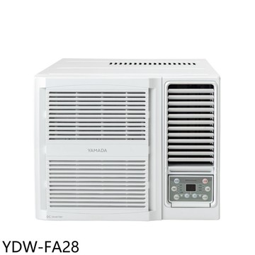 【YAMADA 日本山田】【YDW-FA28】變頻窗型冷氣4坪(含標準安裝)(7-11商品卡500元)