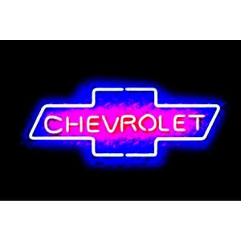 ネオン Chevrolet シボレー エンブレム クラシックカー クルマ 車 カー カフェ ネオンライト 電飾 Led 通販 Lineポイント最大1 0 Get Lineショッピング