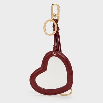 【CHARLES & KEITH】Ciara 愛心吊飾｜秋冬新品｜溫柔質感系｜生日禮物｜快速出貨｜小CK