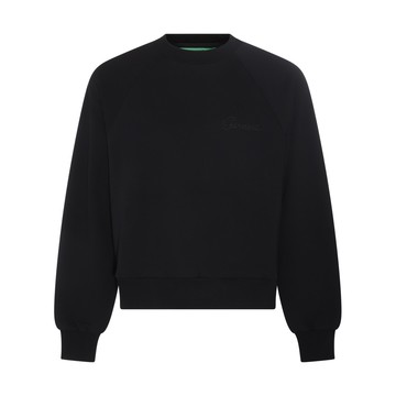 Garment Workshop - Black Cotton Sweatshirt