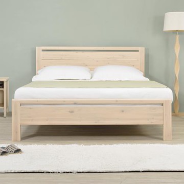 【Homelike】 喜家居雙人5尺床架組(2269)