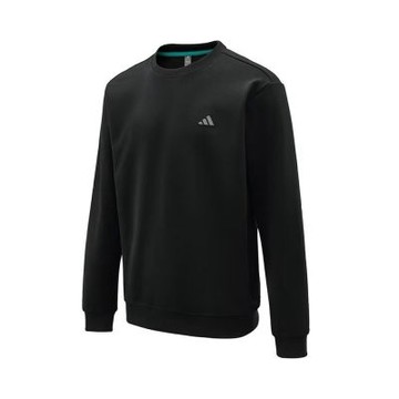 Adidas 愛迪達 Th Mh Swt KR2507 男 長袖上衣 休閒長袖 黑 亞版