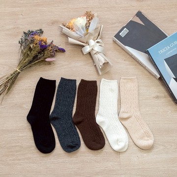 正韓羊毛襪 美麗諾羊毛 中筒襪 羊毛襪 保暖襪 登山襪 冬襪 厚毛襪 抗寒襪 日系襪 雪地襪 台灣出貨 台灣賣家