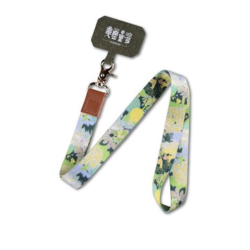 【美麗台灣】山林綠萬用手機掛繩