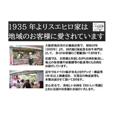 ふるさと納税 池田市 イベリコ豚 とんかつ 150g×2個(冷凍)
