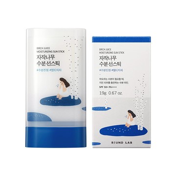 ROUND LAB白樺樹保濕防曬棒SPF50+ 19g