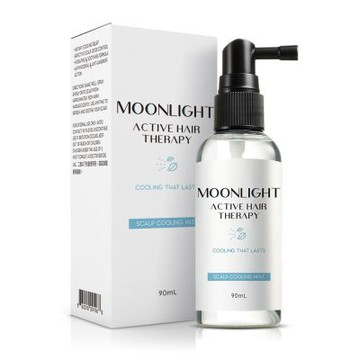【Moonlight 莯光】 進階版 頭皮清新淨涼噴霧 90mL