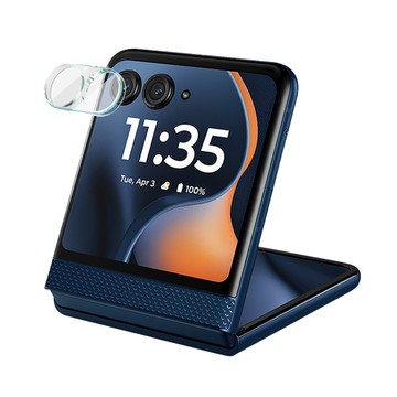 Imak｜Moto razr 60 鏡頭玻璃貼(一體式) 奈米吸附 鏡頭保護貼 鏡頭膜