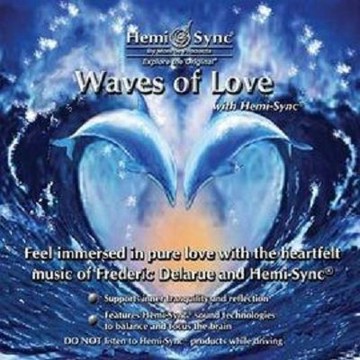 愛的浪潮 Waves of Love with Hemi-Sync（正版Hemi-Sync®雙腦同步音樂）