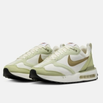 【NIKE】AIR MAX DAWN 慢跑鞋 男鞋 運動鞋 氣墊 緩震 綠白 DM0013-106