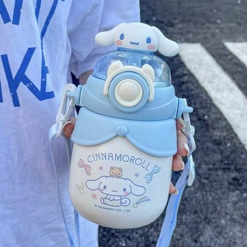 限量預購【遊戲家】遊戲家卡通保溫瓶 迷你兒童保溫罐 保溫杯 真空保溫 - 大耳狗