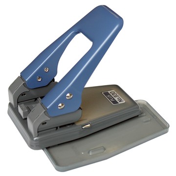 【PLUS 普樂士】雙孔打孔機 藍  / 個(No. 830)