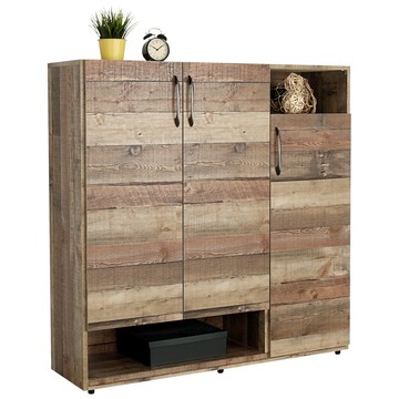 Homelike 喜家居4尺置物櫃/鞋櫃(1834)