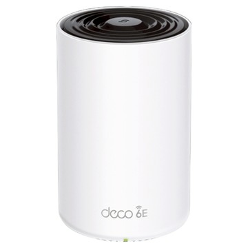 tp-link 三頻 Mesh 6E系統 WiFi分享器  Deco XE75 AXE5400  1台