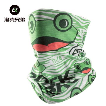 ROCKBROS洛克兄弟旗艦店 防曬面罩 魔术头巾 騎行頭套 自行車頭套 摩托車 釣魚頭套 户外围脖 騎行頭套