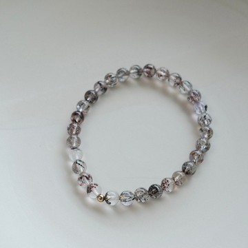 紅黑超七設計手串