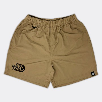 招牌笑臉 速乾休閒短褲 黑色/卡其/橄欖綠/靛藍