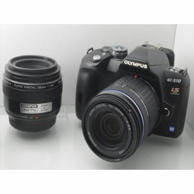 中古 保証付 送料無料 Olympus デジタル一眼レフカメラ E 510ダブルズームキット デジタル 一眼レフカメラ 一眼レフカメラ 初心者 通販 Lineポイント最大1 0 Get Lineショッピング