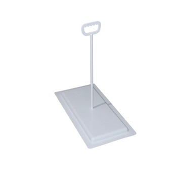 蹲便器蓋板 廁所蹲坑蓋板蹲便堵臭器農村旱廁改造通用手拿防臭蓋衛生間蹲便蓋 【CM8487】