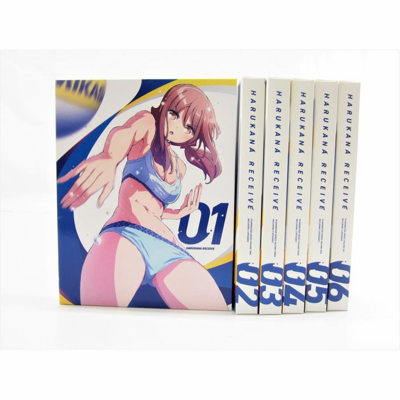 はるかなレシーブ　アニメ　レンタル落ち　ＤＶＤ　全６巻セット はるかなレシーブ レンタル落ち 全6巻セット マーケットプレイス