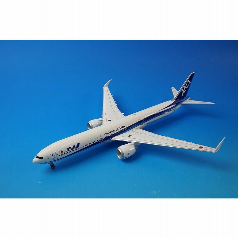 1/200 B777-9 ANA 地上姿勢 主翼折りたたみ ギア付き ＊レジ番付与なし 