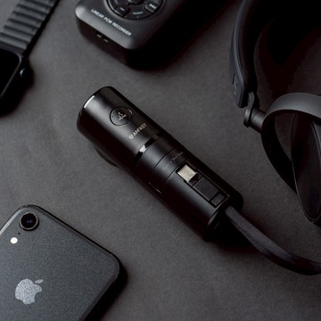 【交換禮物】ANFAST 5000mAh 行動電源｜PD 20W 快充｜Type-C 加長 自帶線｜插牆即充｜迷你口袋款