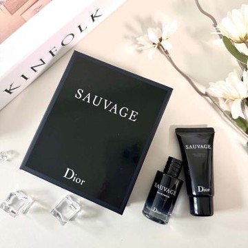 DIOR 迪奧 曠野之心 男性淡香精 香氛禮盒組（淡香精10ML+沐浴精20ML)