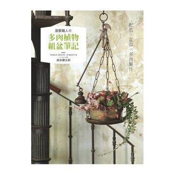 園藝職人の多肉植物組盆筆記：配色×盆器×多肉屬性