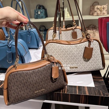 現+預👼🏻美國代購🇺🇸Michael Kors MK Cecily 保齡球包 肩背包 斜背包 側背包 手提 腋下包 女款