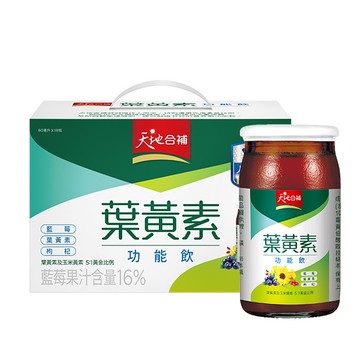 天地合補 葉黃素功能飲60mlX18瓶