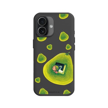 iPhone 17 SolidX 黑 - 幾米 Jimmy Liao - 世界別為我擔心-鴨梨