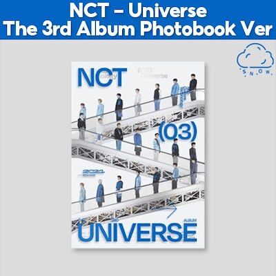 即日発送 NCT The 3rd Album ‘Universe’