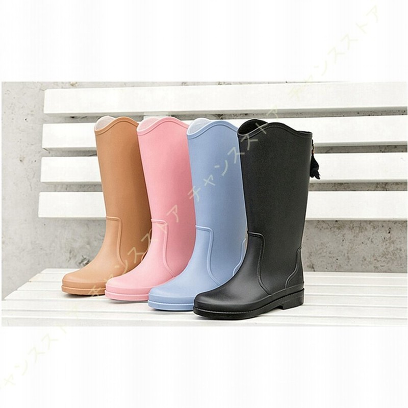 レインブーツ レディース おしゃれ 黒 ブラック ラバーブーツ 長靴 雨具 ミドル丈 やわらか かわいい 女性 婦人 大きいサイズ レインブーツ レディース 通販 Lineポイント最大0 5 Get Lineショッピング