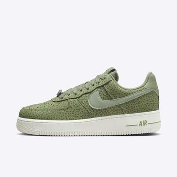 Kixpress-Nike Air Force 1 Low '07 PRM 女 運動休閒鞋 AF1 穿搭 綠 [FV6519-200]