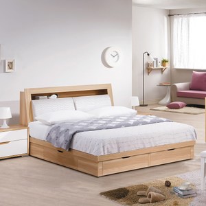 艾莎北歐5尺床頭箱(不含床底)