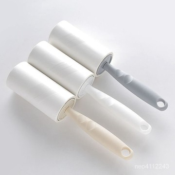 ✨甄選好物✨黏毛滾輪 毛絮黏把 黏毛器 可撕黏毛器 黏毛滾筒 毛絮滾筒 除塵滾筒 除塵紙 可撕式 滾輪黏毛器粘毛器可撕式