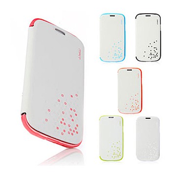 MFIT SAMSUNG GALAXY S3 數位生活 書本式矽膠套