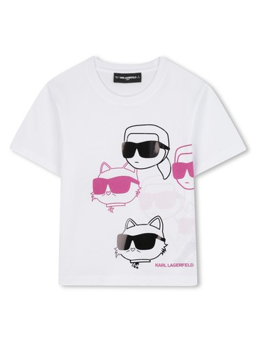 karl lagerfeld t-shirt with logo