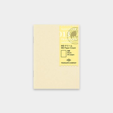 【CHL】Traveler's notebookk 內芯護照尺寸 013 空白筆記本 繪畫本 畫畫 學習 1440400