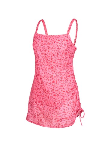 Women's String Skirt Monokini [Pink] (RN-LS2F513-PK)