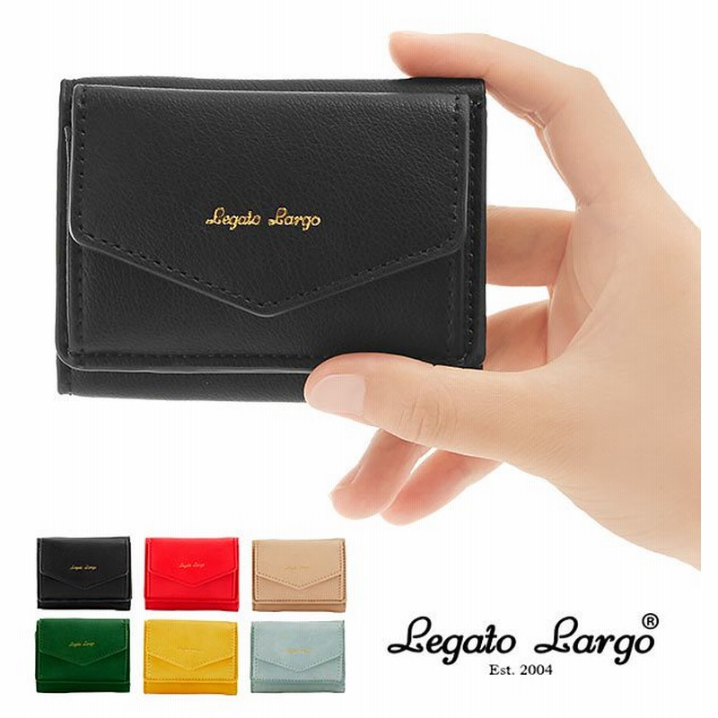 ミニ財布 Legato Largo レガートラルゴ 通販 レディース メンズ 手乗り財布 三つ折り財布 財布 ミニ シンプル おしゃれ 無地 ロゴ かわいい コンパクト 3つ折り お財布 ウォレット 通販 Lineポイント最大1 0 Get Lineショッピング