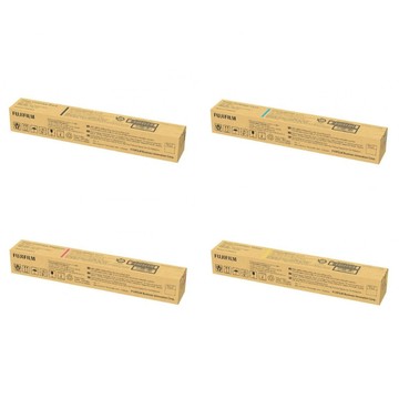 FUJIFILM CT204013+CT204014+CT204015+CT204016 原廠高容量碳粉匣|適用:C2450S