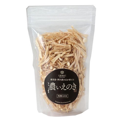 濃いえのき白　30g 三笠えのき