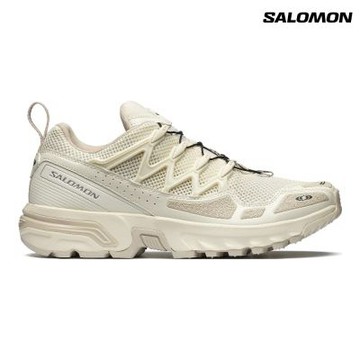 【Salomon索羅門】ACS + OG 運動鞋 香草白/檀木黑/銀